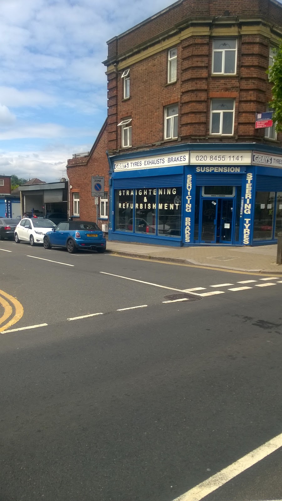 Grays Tyres & Car Servicing Temple Fortune LTD