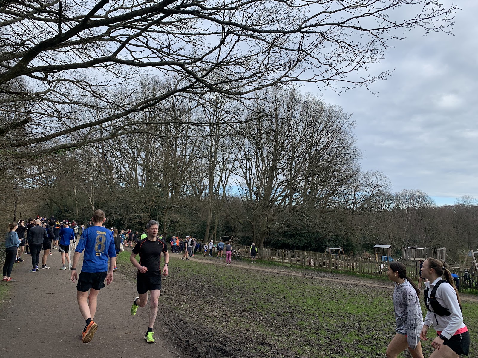 Hampstead Heath parkrun
