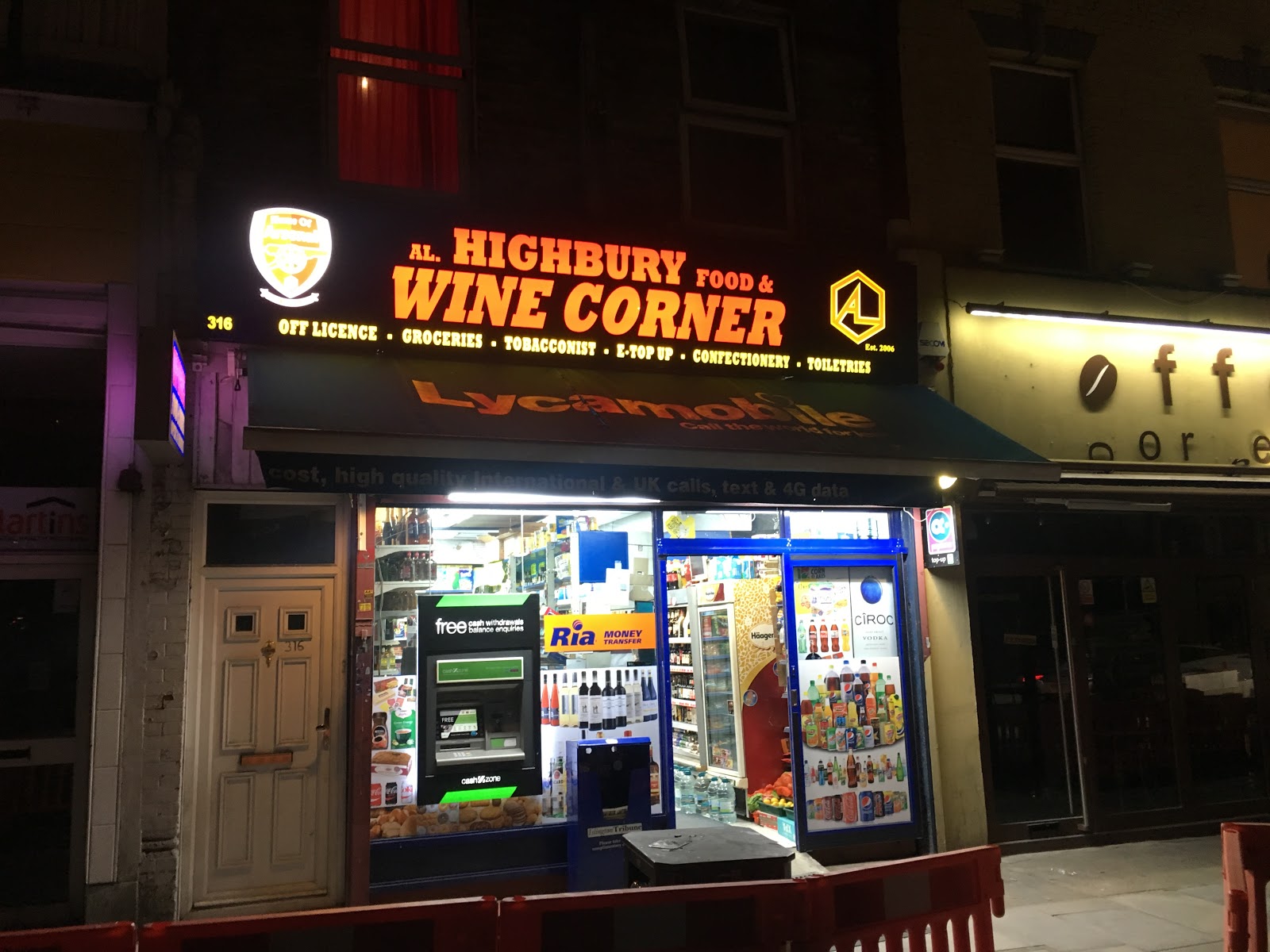 Highbury Food & Wine Corner