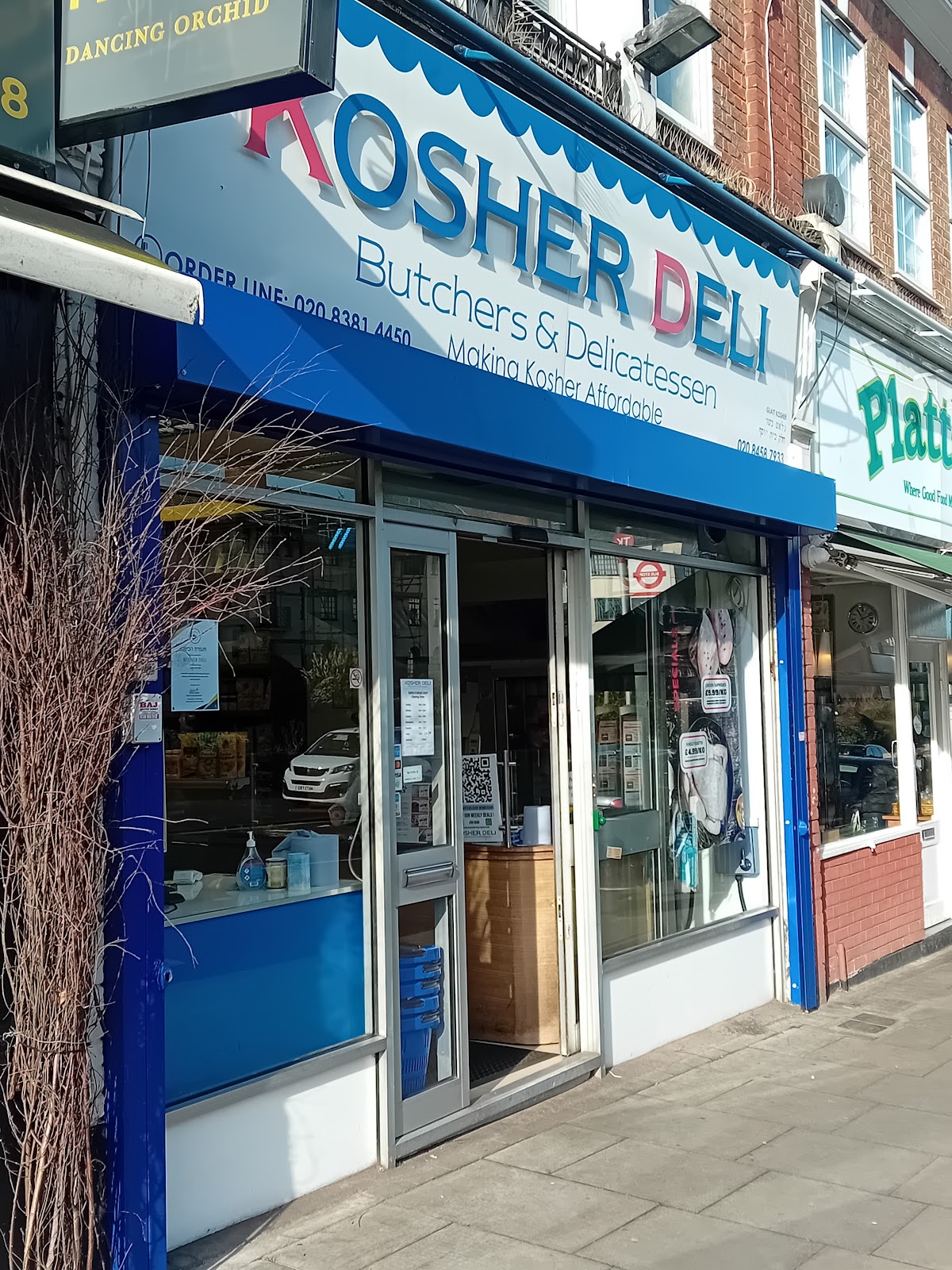 Kosher Deli Temple Fortune