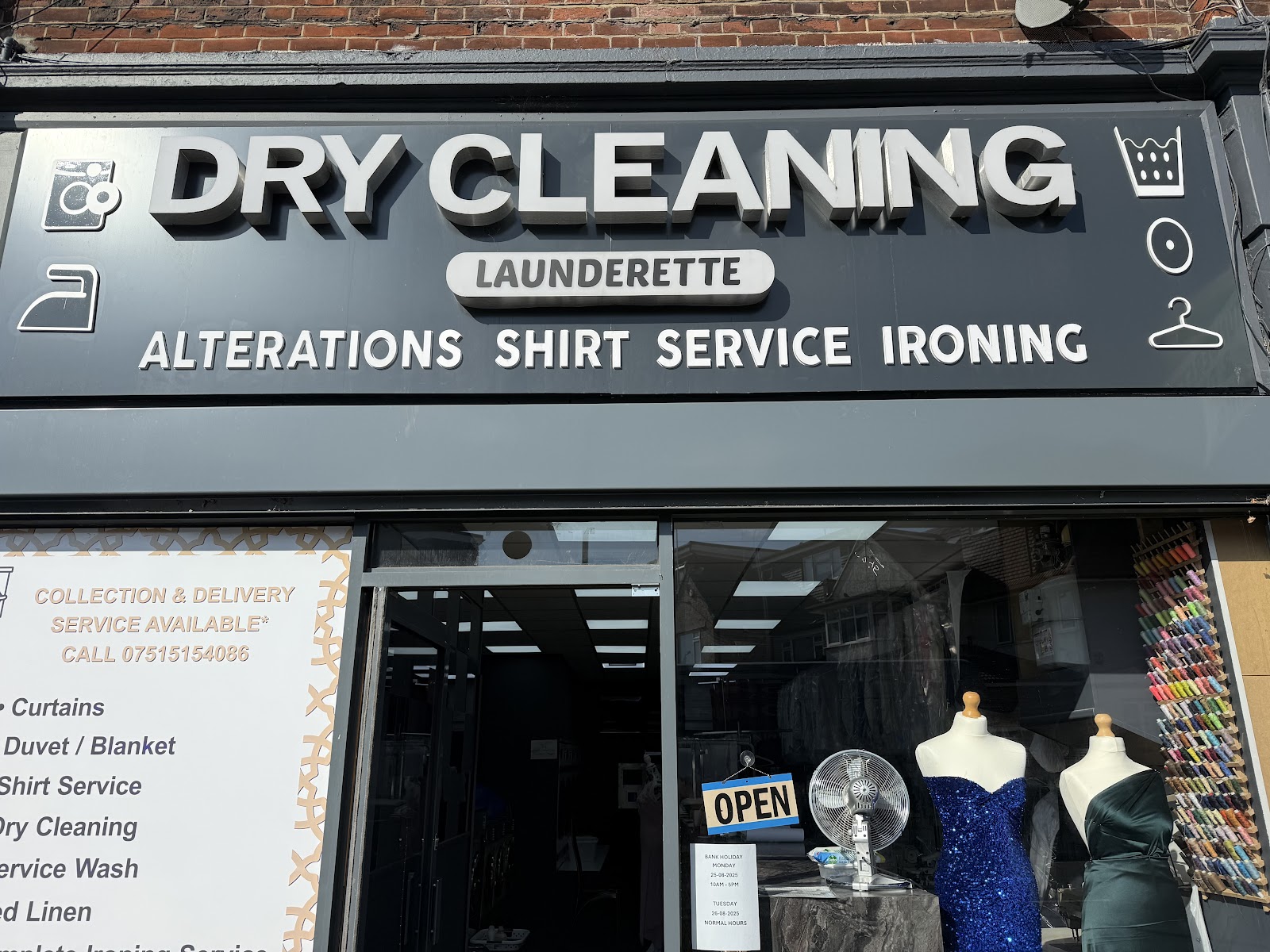 Launderette & Dry Cleaning