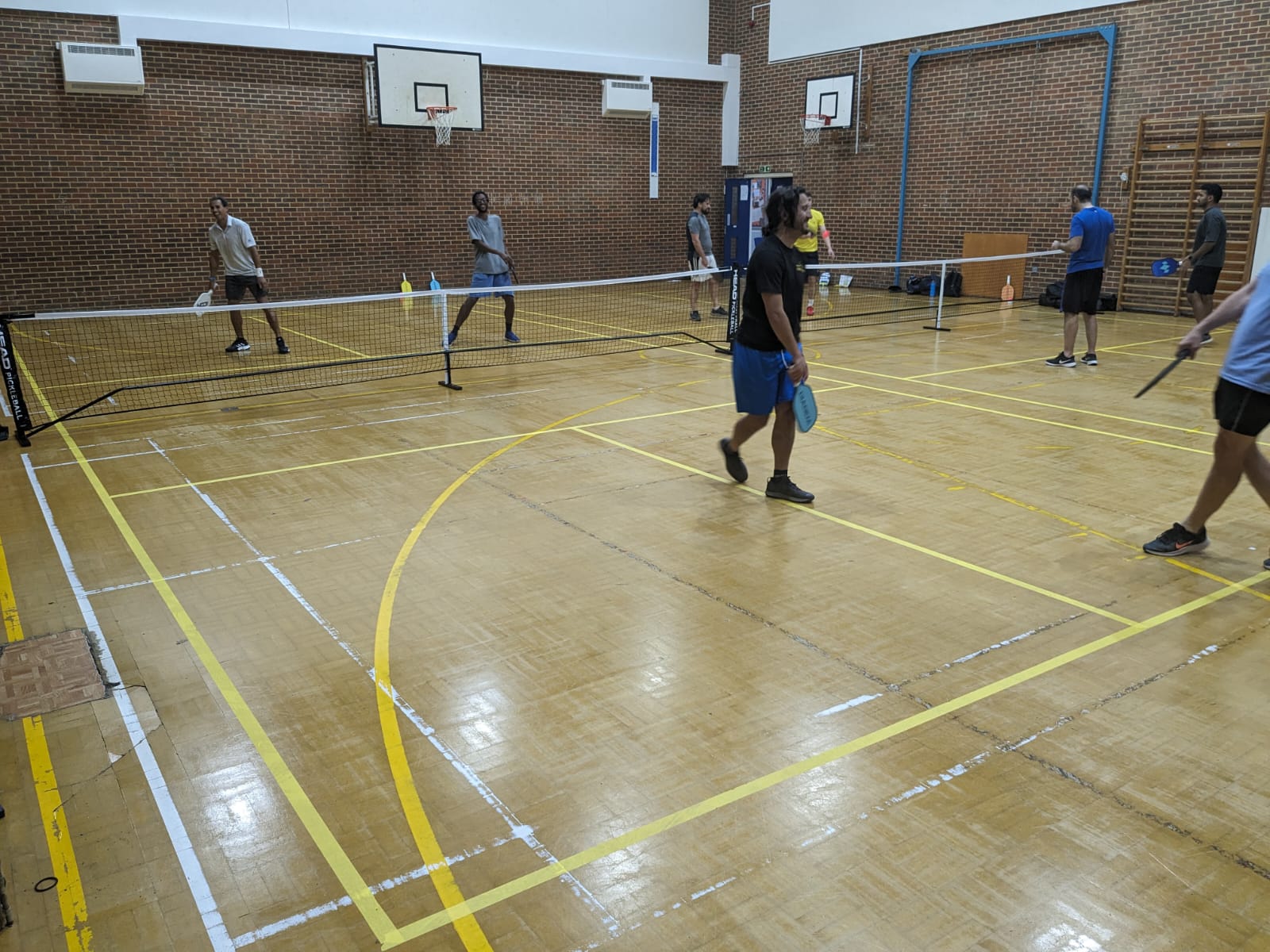 Lemon Pickleball Finchley