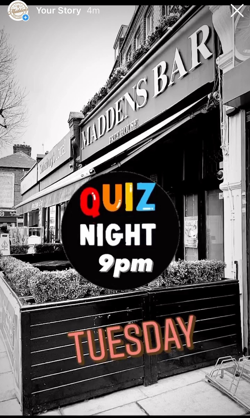 Maddens Bar