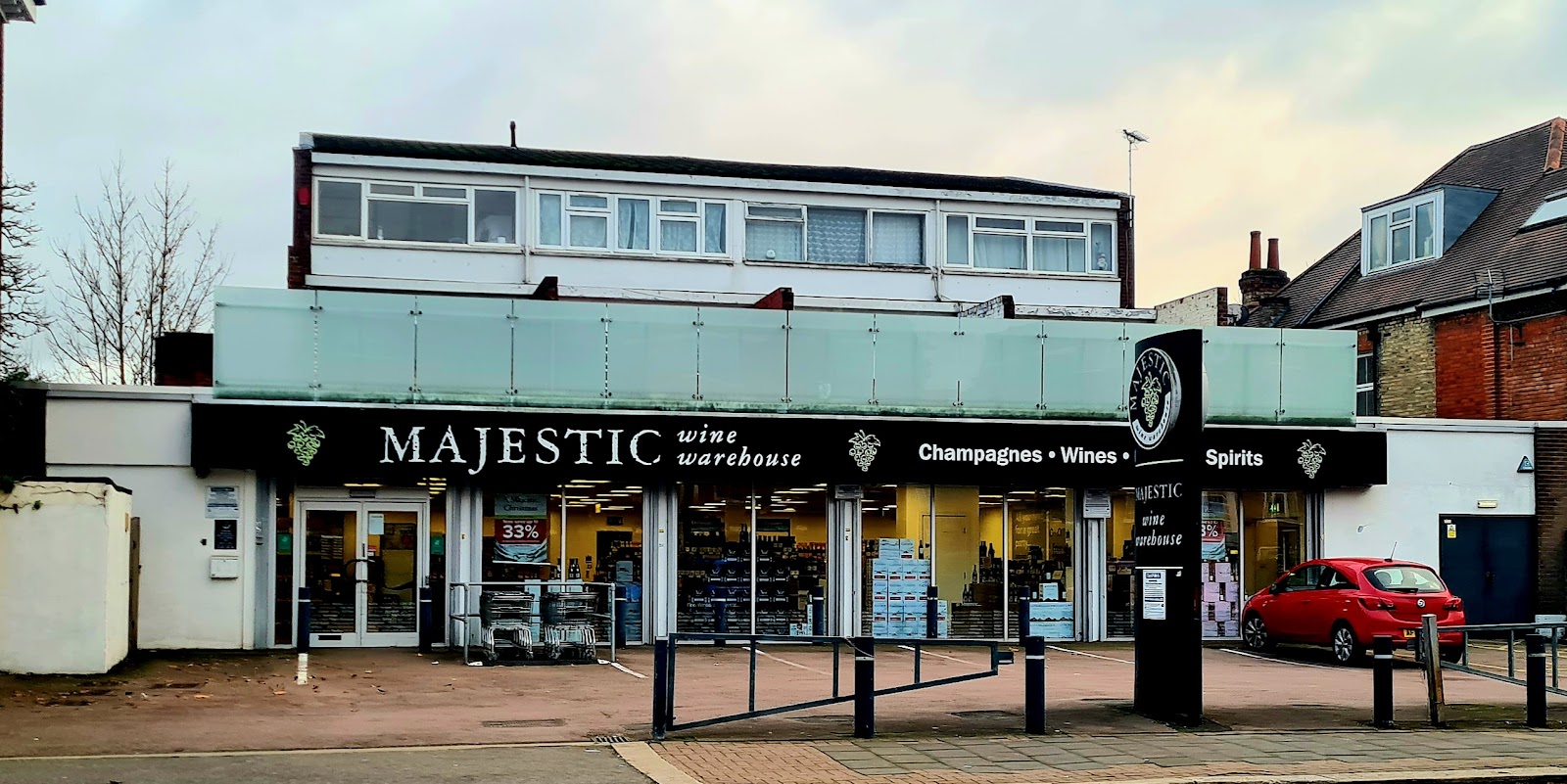Majestic Wine Finchley