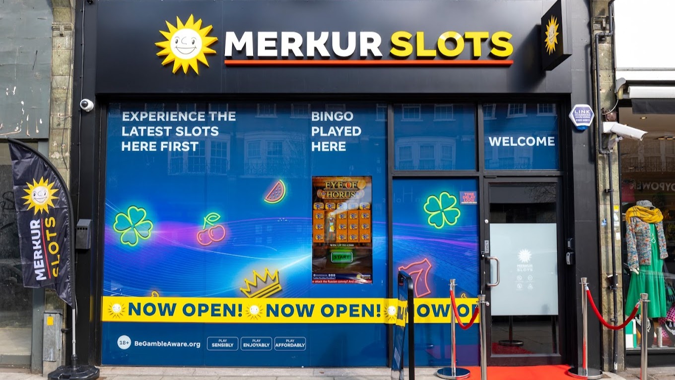 MERKUR Slots - Golders Green