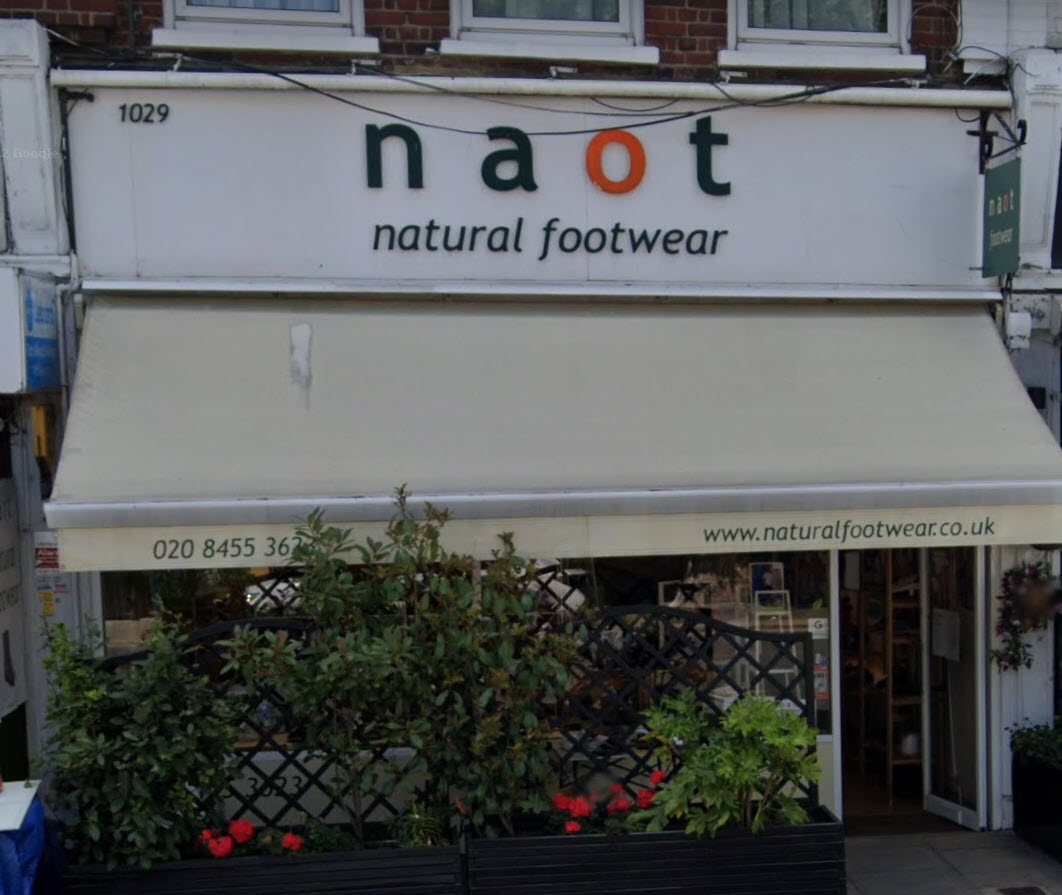 Naot Natural Footwear Centre