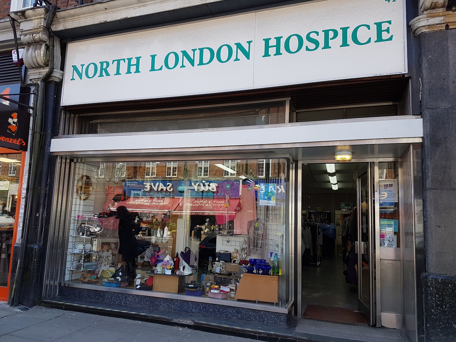 North London Hospice Shop