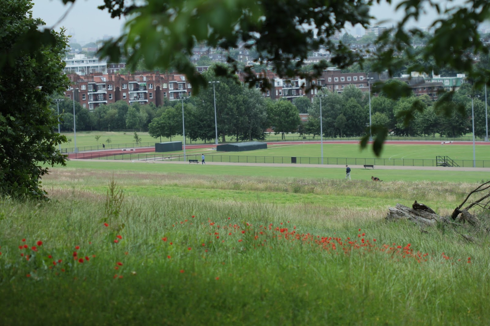 Parliament Hill Fields Athletics Track