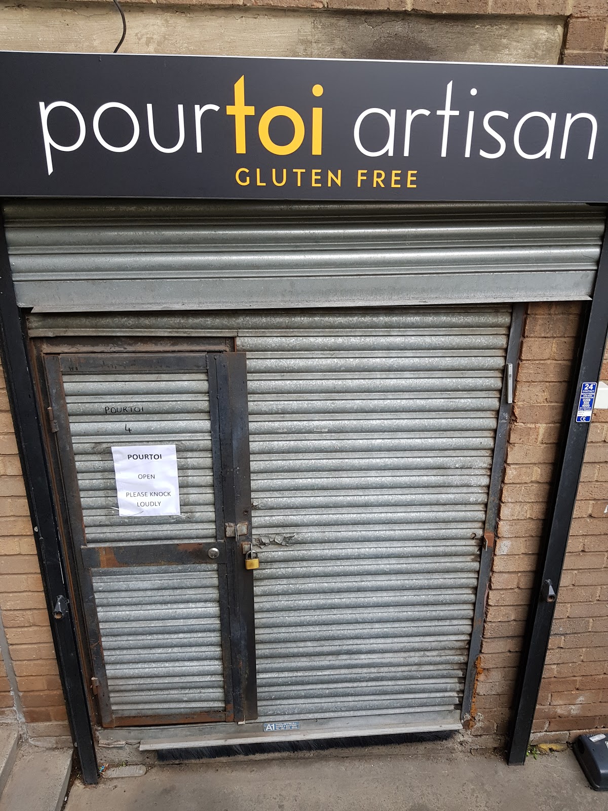 Pourtoi Artisan Gluten Free Bakery