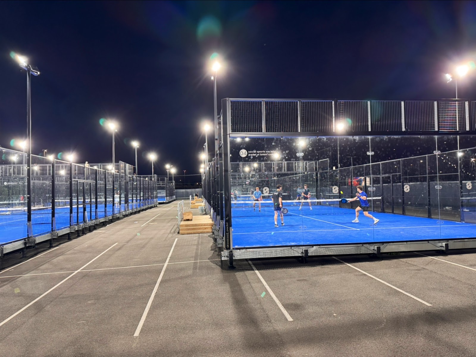 S3 Padel Brent Cross - Social Sports Society