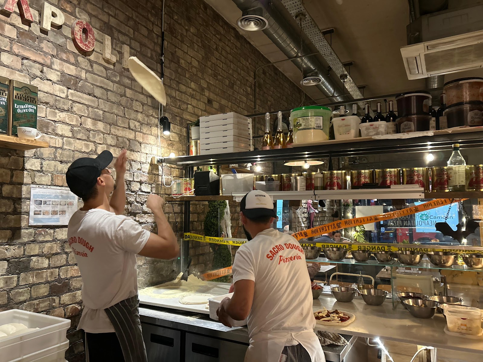 Sacro Dough Pizzeria Napoletana