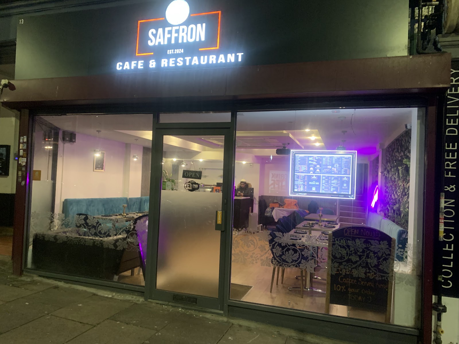 SAFFRON NW4 - Japanico