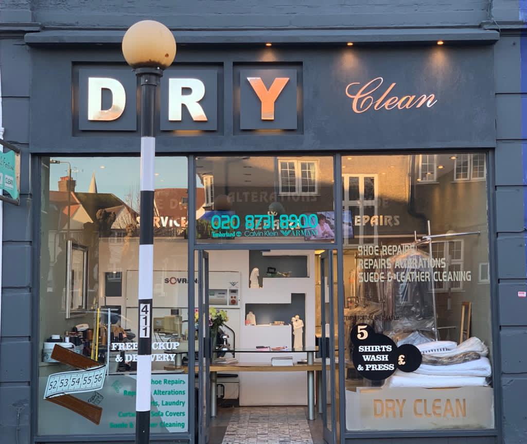 Temple Fortune Dry Cleaners