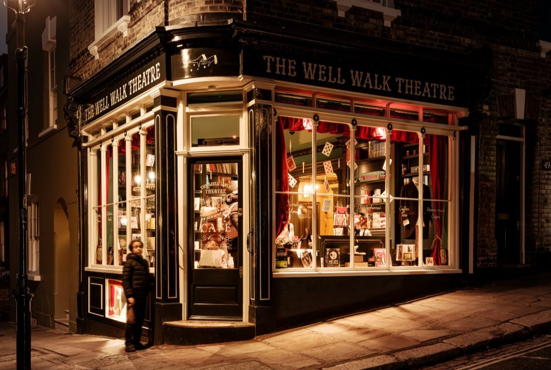The Well Walk Theatre, Cafe & Bookshop