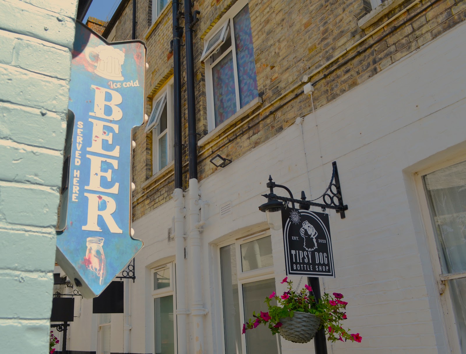 Tipsy Dog Bottle Shop