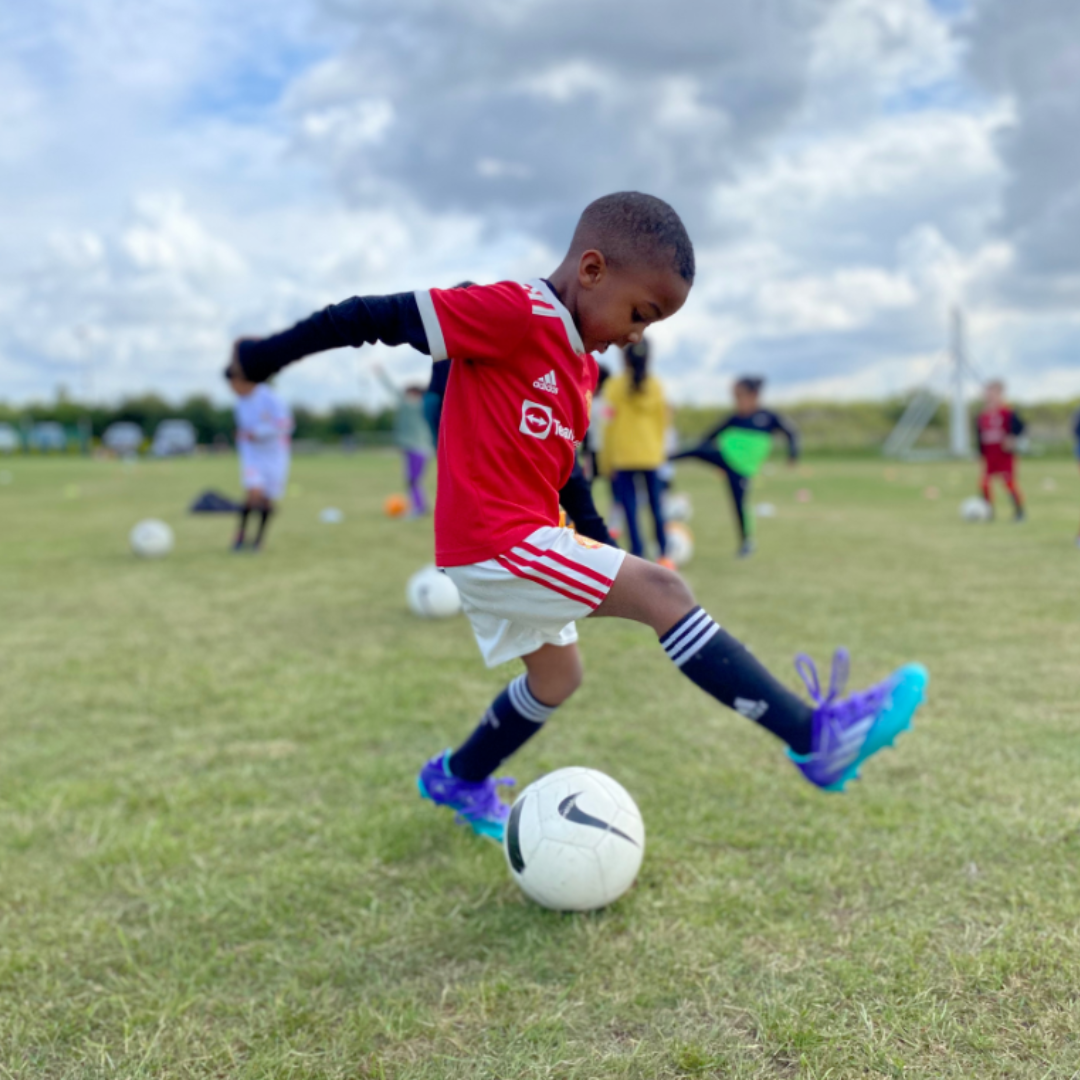 We Make Footballers: East Finchley Academy Bishop Douglas School