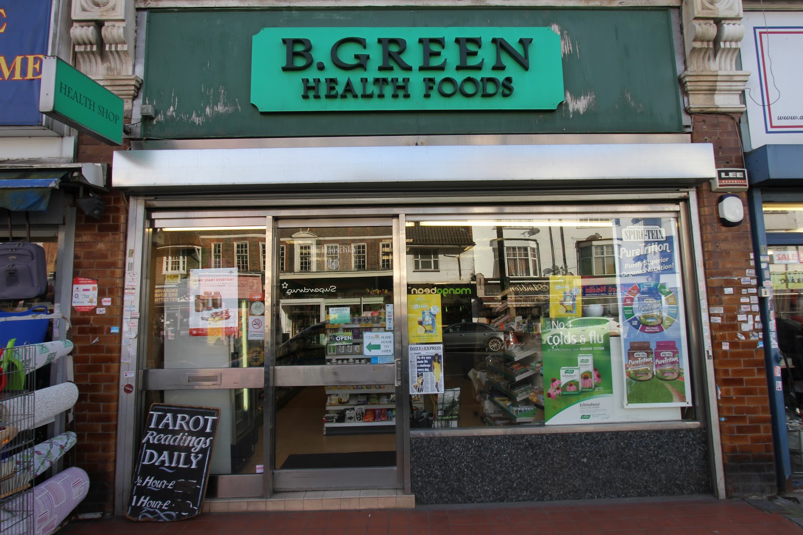 Zen Health Foods (B.Green)