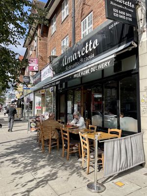 Amaretto Ristorante Pizzeria Golders Green