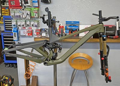 Golders Green Bike Repairs Home Workshop