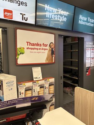 Golders Green Sainsbury's (Argos Collection Point)