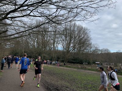 Hampstead Heath parkrun