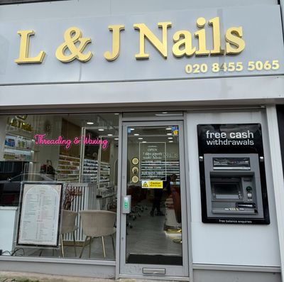 L & J NAILS Temple Fortune