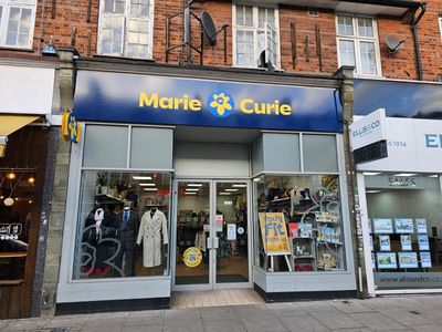 Marie Curie Charity Shop Golders Green