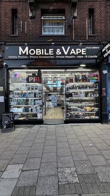 MOBILE AND VAPE TEMPLE FORTUNE PARADE