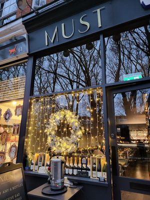 MUST Wine Bar Hampstead