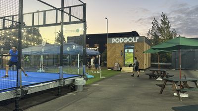 PodGolf @ Brent Cross