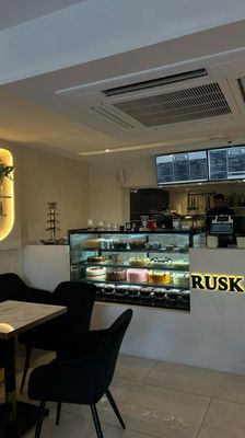 Rusk Coffee & Desserts