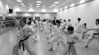 Shiranamikai JKA Shotokan Karate