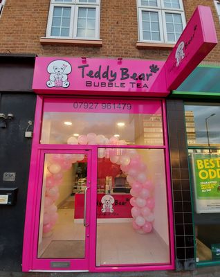 Teddy Bear Bubble Tea