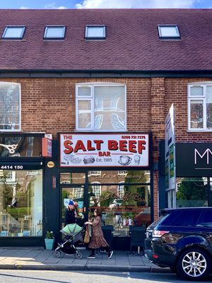 The Salt Beef Bar