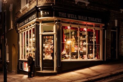 The Well Walk Theatre, Cafe & Bookshop