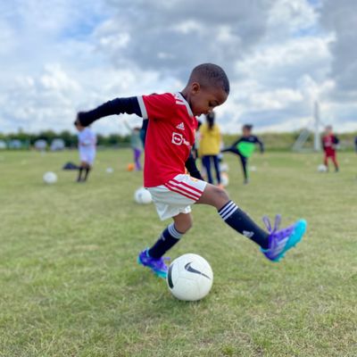 We Make Footballers: East Finchley Academy Bishop Douglas School
