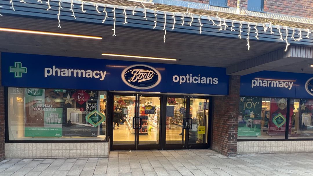 Boots Opticians