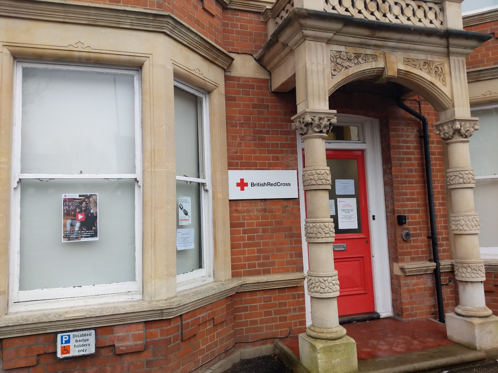 British Red Cross Offices