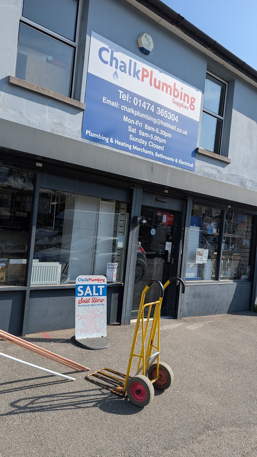 Chalk Plumbing Supplies