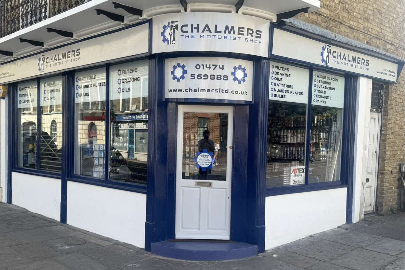 Chalmers The Motorist Shop