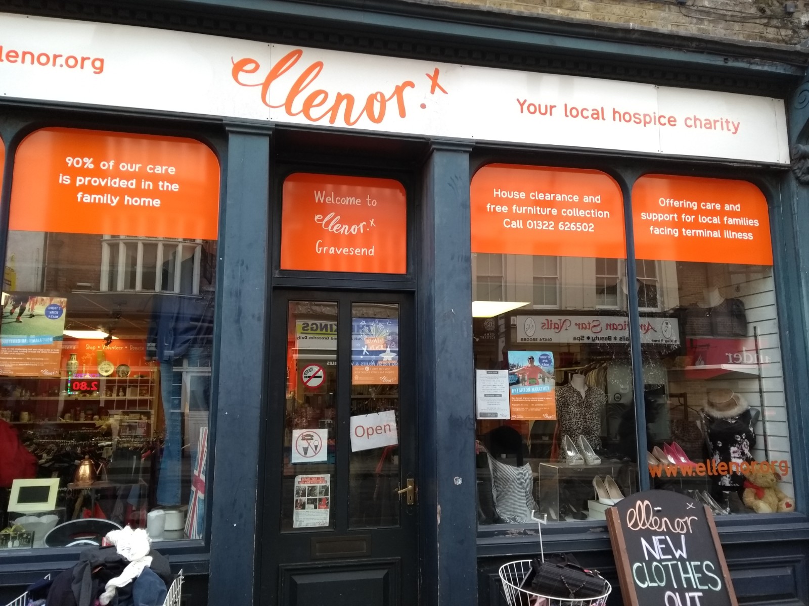 Ellenor Charity Shop