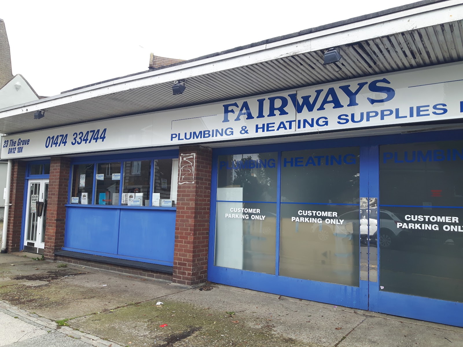 Fairways Plumbing & Heating Supplies Ltd