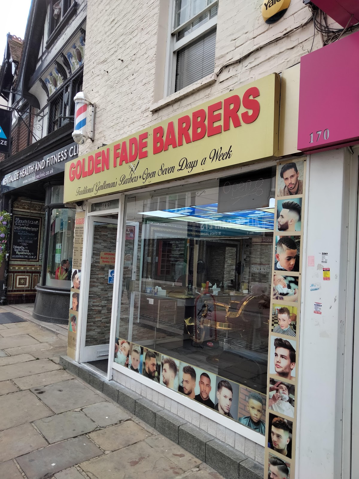 Golden Fade Barbers