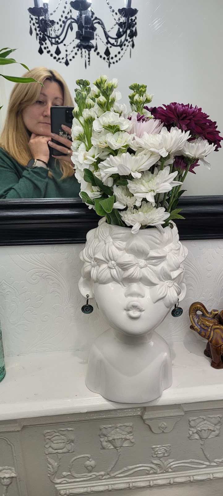 Hairdresser Daria Palamarchuk