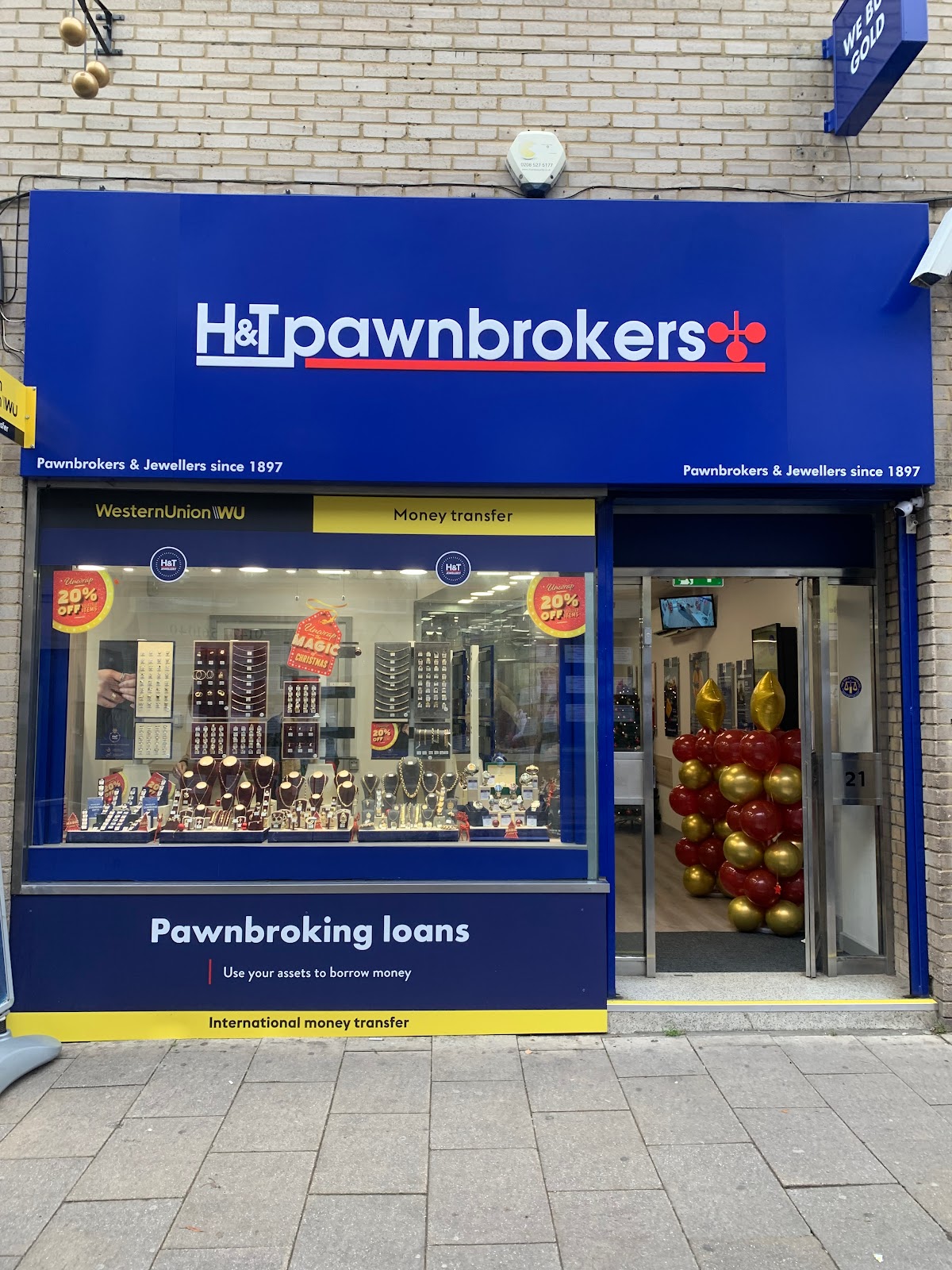 H&T Pawnbrokers