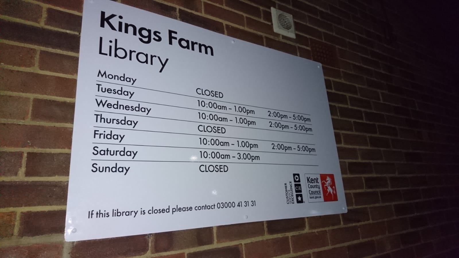 Kings Farm Library