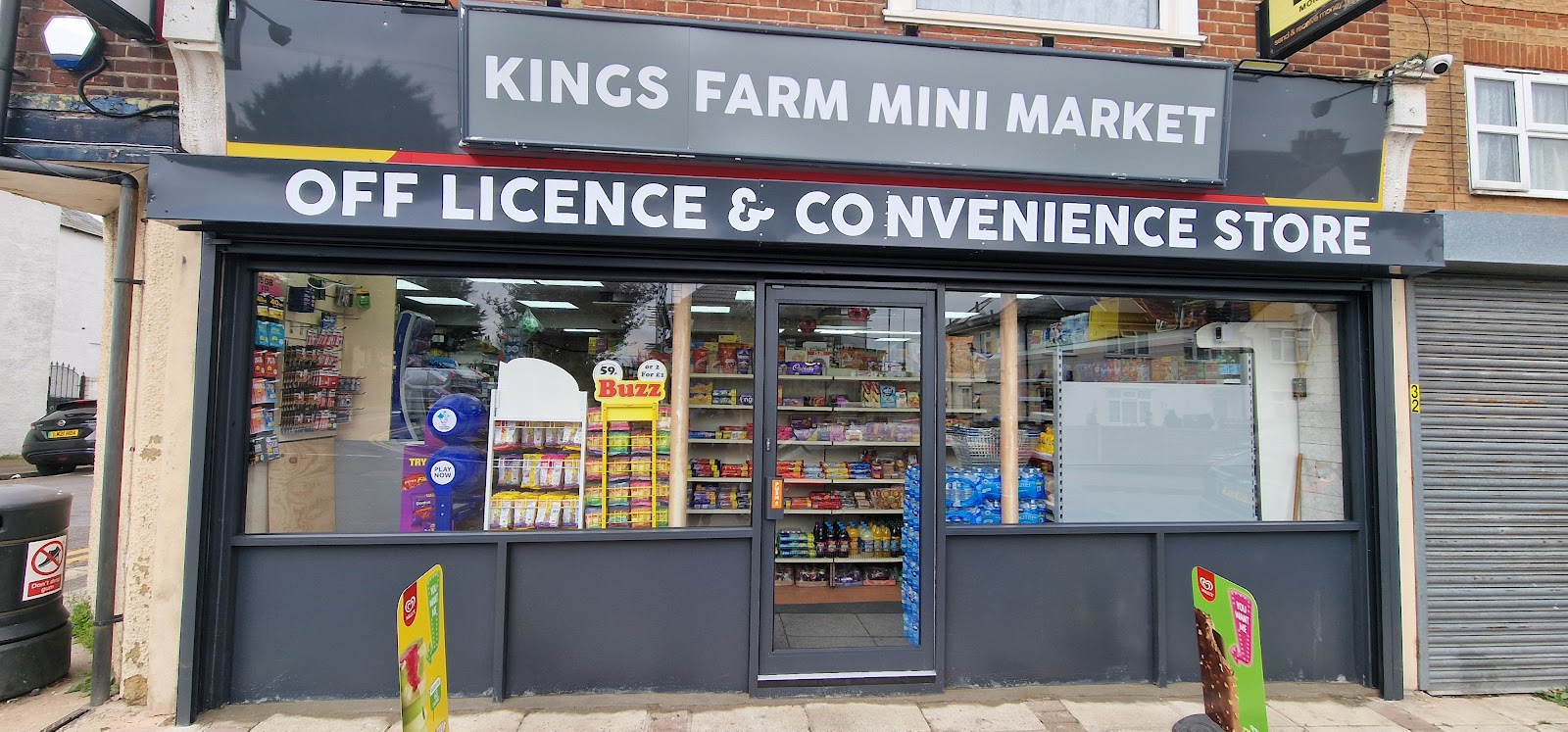 Kings Farm Mini Market - Off Licence & Convenience Store