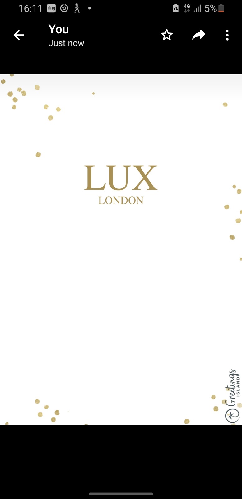 LUX LONDON
