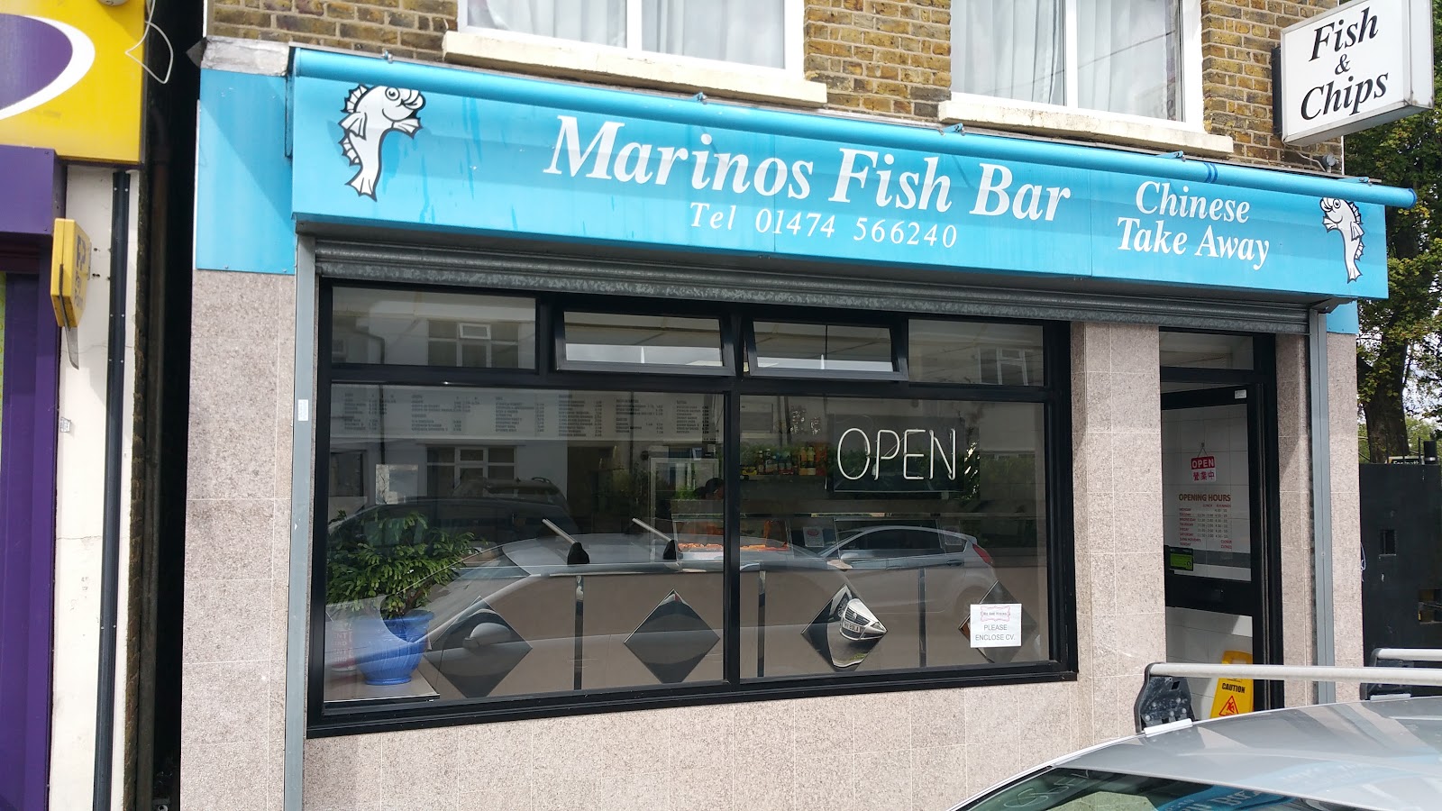 MARINO'S FISH BAR