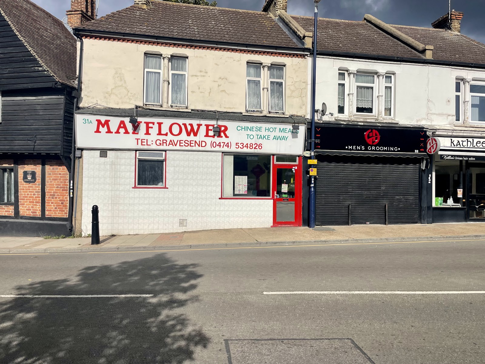 Mayflower Chinese Takeaway